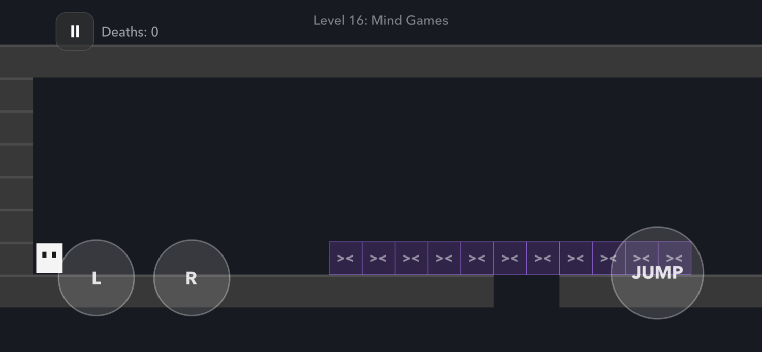 A brutal level