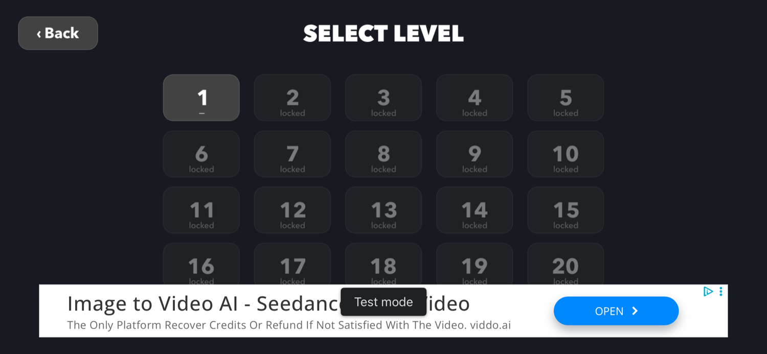 Level select
